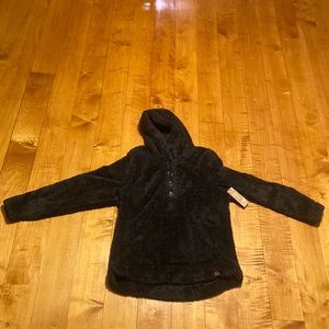 Soft hooded sweatshirt - brand new with tags - never worn - size L